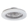 Rabalux - Lampada da soffitto dimmerabile LED RGB con ventilatore LED/48W/230V 3000-6500K + telecomando