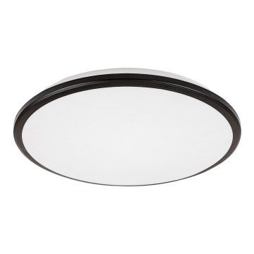 Rabalux - Lampada da soffitto LED/24W/230V 3000K nero 38 cm