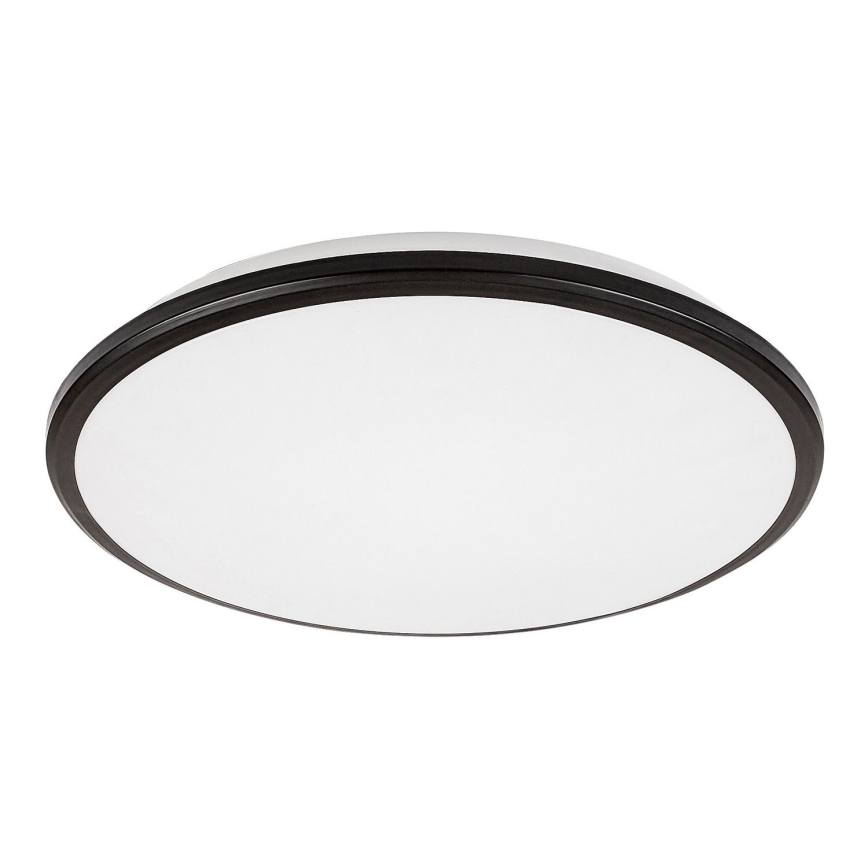 Rabalux - Lampada da soffitto LED/24W/230V 3000K nero 38 cm