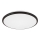 Rabalux - Lampada da soffitto LED/24W/230V 3000K nero 38 cm