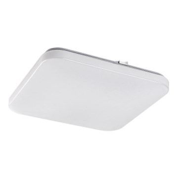 Rabalux - Lampada da soffitto LED con sensore LED/12W/230V 4000K 28x28cm