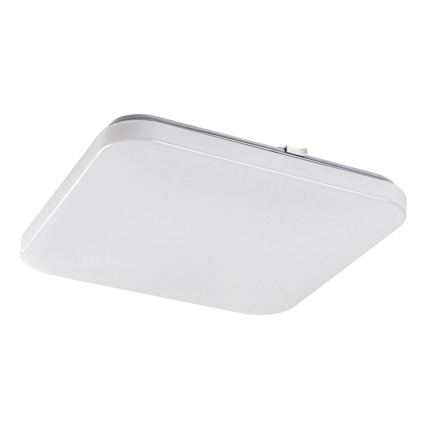 Rabalux - Lampada da soffitto LED con sensore LED/12W/230V 4000K 28x28cm