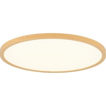 Rabalux - Lampada da soffitto LED per bagno LED/24W/230V 3000/4000/6000K Ø 40 cm IP44 beige