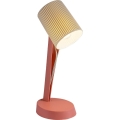 Rabalux - Lampada da tavolo 1xE14/11W/230V rosa