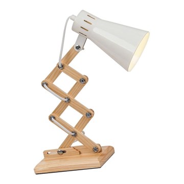 Rabalux - Lampada da tavolo 1xE14/25W/230V albero di caucciù