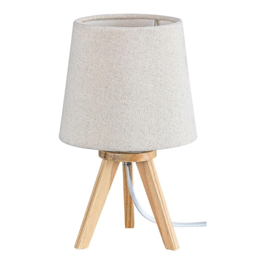 Rabalux - Lampada da tavolo 1xE14/25W/230V beige