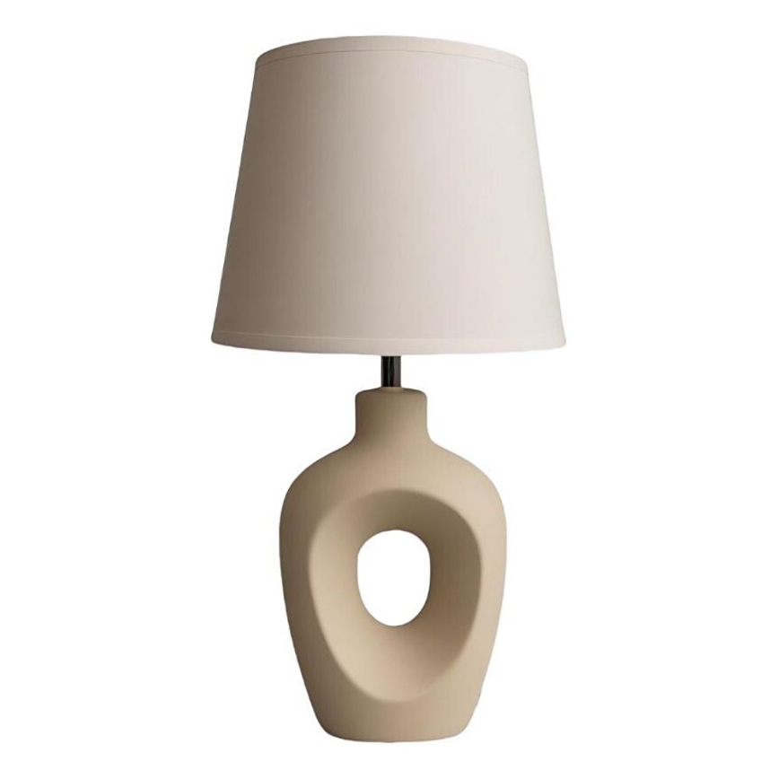 Rabalux - Lampada da tavolo 1xE14/25W/230V beige