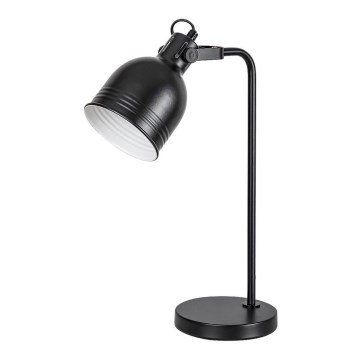 Rabalux - Lampada da tavolo 1xE14/25W/230V nero