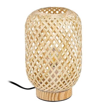 Rabalux - Lampada da tavolo 1xE14/25W/230V rattan