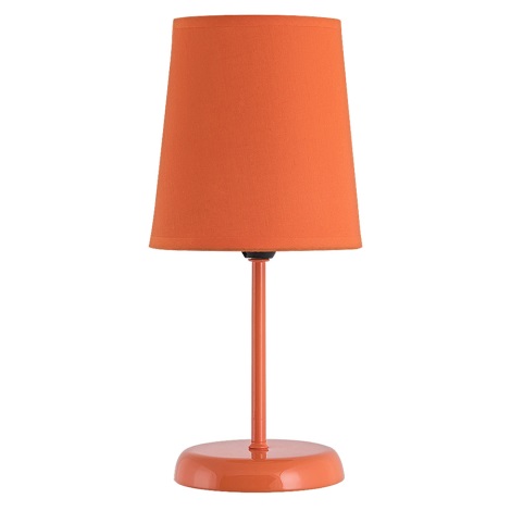 Rabalux - Lampada da tavolo 1xE14/40W/230V arancione