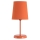 Rabalux - Lampada da tavolo 1xE14/40W/230V arancione