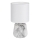 Rabalux - Lampada da tavolo 1xE14/40W/230V bianca/effetto marmo