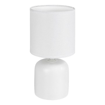 Rabalux - Lampada da tavolo 1xE14/40W/230V bianca