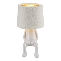 Rabalux - Lampada da tavolo 1xE14/40W/230V bianco