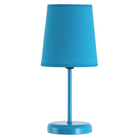 Rabalux - Lampada da tavolo 1xE14/40W/230V blu