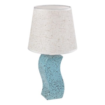 Rabalux - Lampada da tavolo 1xE14/40W/230V, blu