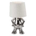 Rabalux - Lampada da tavolo 1xE14/40W/230V cromo lucido