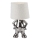 Rabalux - Lampada da tavolo 1xE14/40W/230V cromo lucido