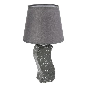 Rabalux - Lampada da tavolo 1xE14/40W/230V grigia