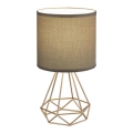 Rabalux - Lampada da tavolo 1xE14/40W/230V marrone