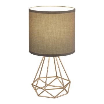 Rabalux - Lampada da tavolo 1xE14/40W/230V marrone