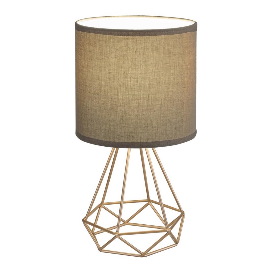 Rabalux - Lampada da tavolo 1xE14/40W/230V marrone