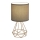 Rabalux - Lampada da tavolo 1xE14/40W/230V marrone
