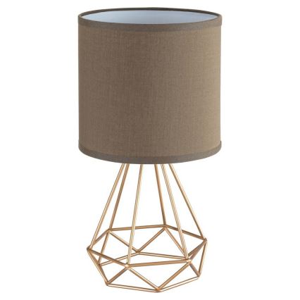 Rabalux - Lampada da tavolo 1xE14/40W/230V marrone