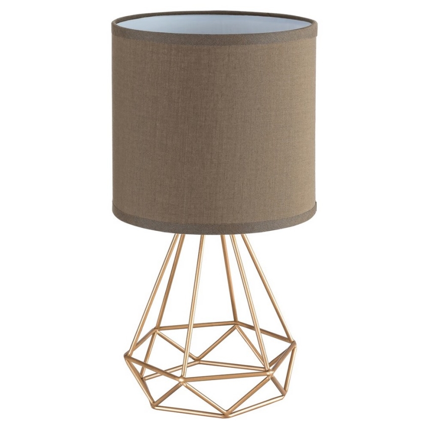 Rabalux - Lampada da tavolo 1xE14/40W/230V marrone