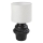 Rabalux - Lampada da tavolo 1xE14/40W/230V nera