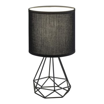 Rabalux - Lampada da tavolo 1xE14/40W/230V nero