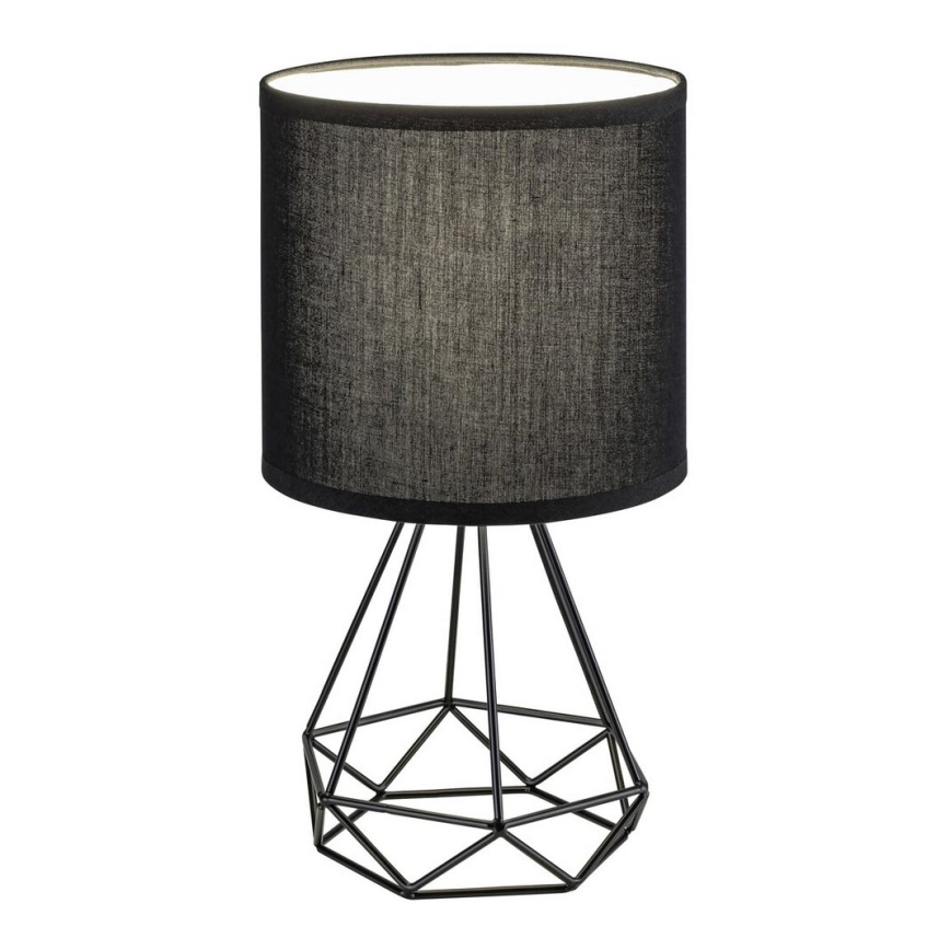 Rabalux - Lampada da tavolo 1xE14/40W/230V nero