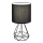 Rabalux - Lampada da tavolo 1xE14/40W/230V nero