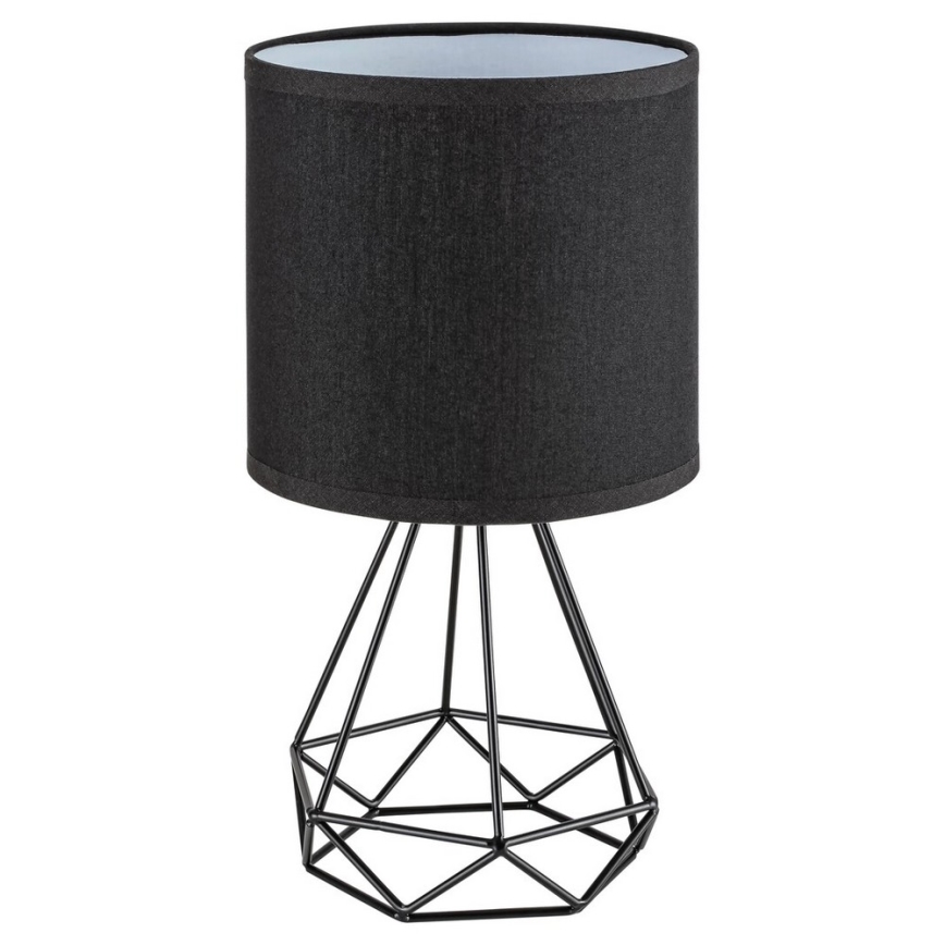 Rabalux - Lampada da tavolo 1xE14/40W/230V nero