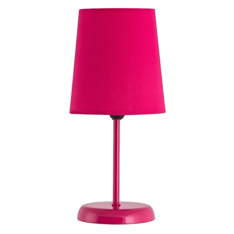 Rabalux - Lampada da tavolo 1xE14/40W/230V rosa