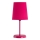 Rabalux - Lampada da tavolo 1xE14/40W/230V rosa