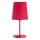 Rabalux - Lampada da tavolo 1xE14/40W/230V rosso