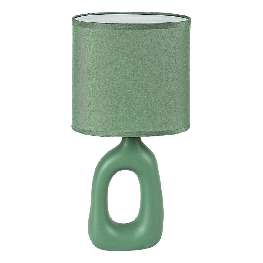 Rabalux - Lampada da tavolo 1xE14/40W/230V verde