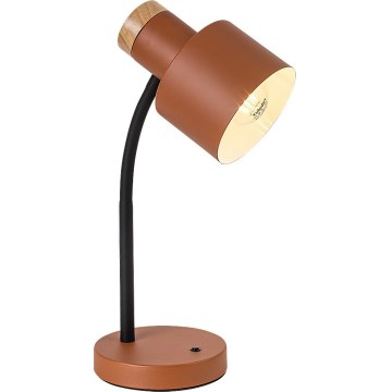 Rabalux - Lampada da tavolo 1xE27/20W/230V arancione