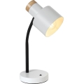 Rabalux - Lampada da tavolo 1xE27/20W/230V bianca
