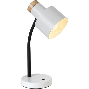 Rabalux - Lampada da tavolo 1xE27/20W/230V bianca