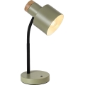 Rabalux - Lampada da tavolo 1xE27/20W/230V kaki