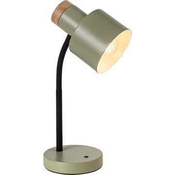 Rabalux - Lampada da tavolo 1xE27/20W/230V kaki