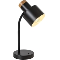 Rabalux - Lampada da tavolo 1xE27/20W/230V nera