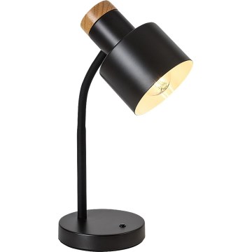 Rabalux - Lampada da tavolo 1xE27/20W/230V nera
