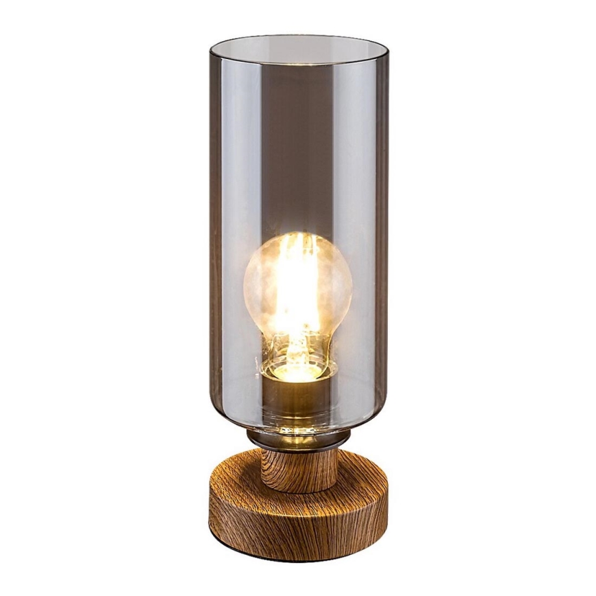 Rabalux - Lampada da tavolo 1xE27/25W/230V rovere