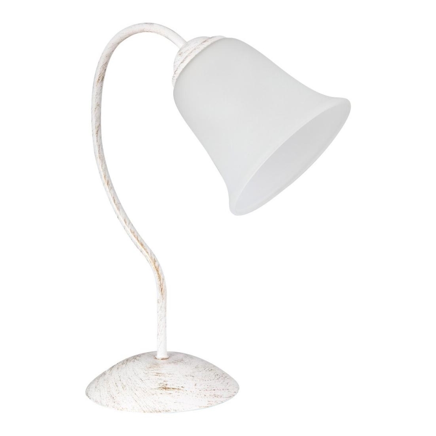 Rabalux - Lampada da tavolo 1xE27/40W/230V bianco
