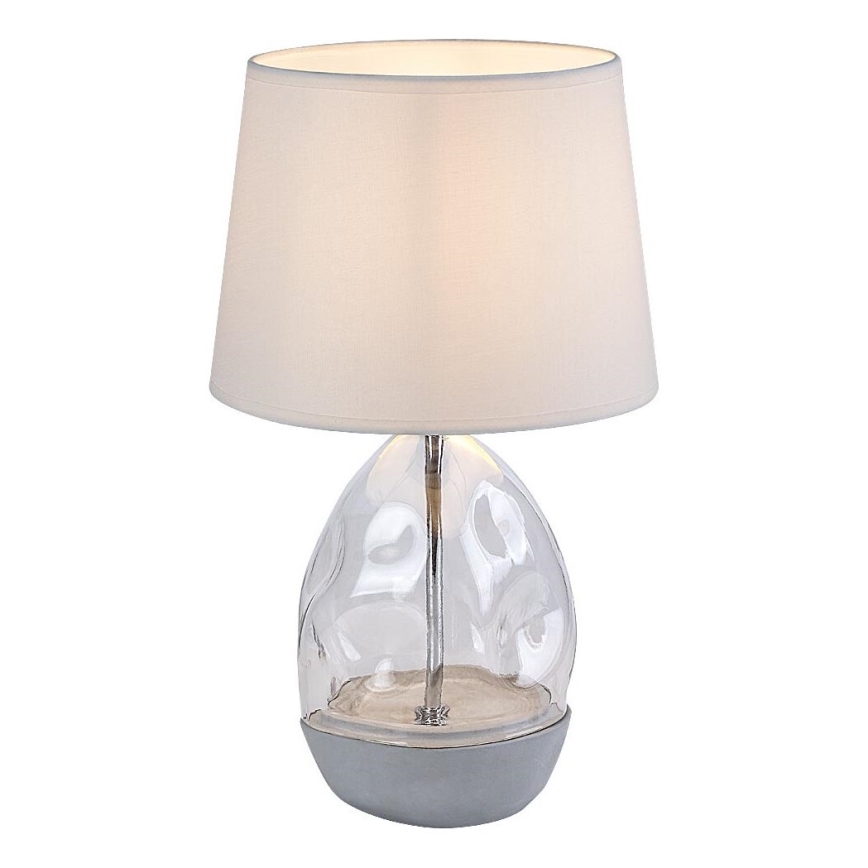 Rabalux - Lampada da tavolo 1xE27/40W/230V bianco