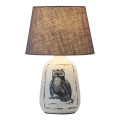 Rabalux - Lampada da tavolo 1xE27/40W/230V