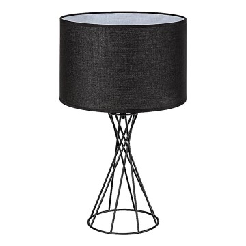 Rabalux - Lampada da tavolo 1xE27/40W/230V nera